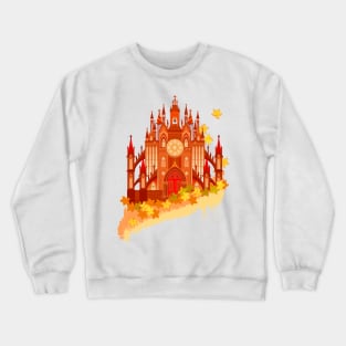 Fantasy gothic medieval kingdom Crewneck Sweatshirt